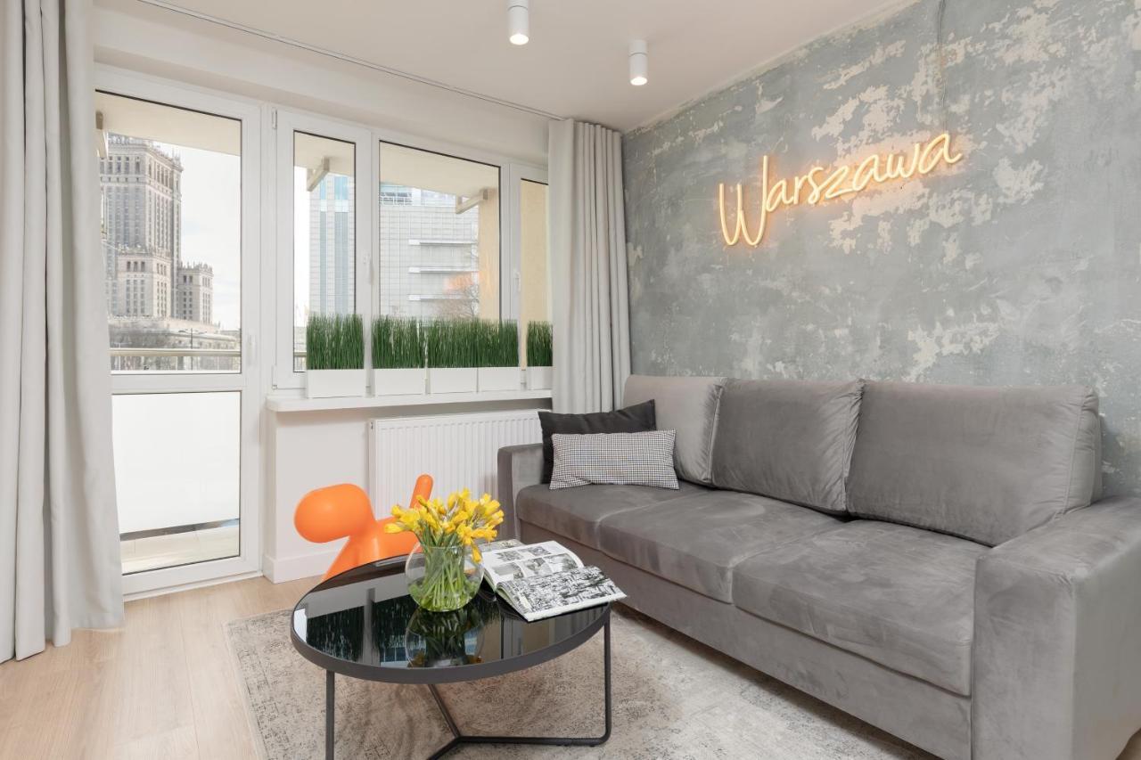 Warsaw City Center Apartments By Noclegi Renters エクステリア 写真