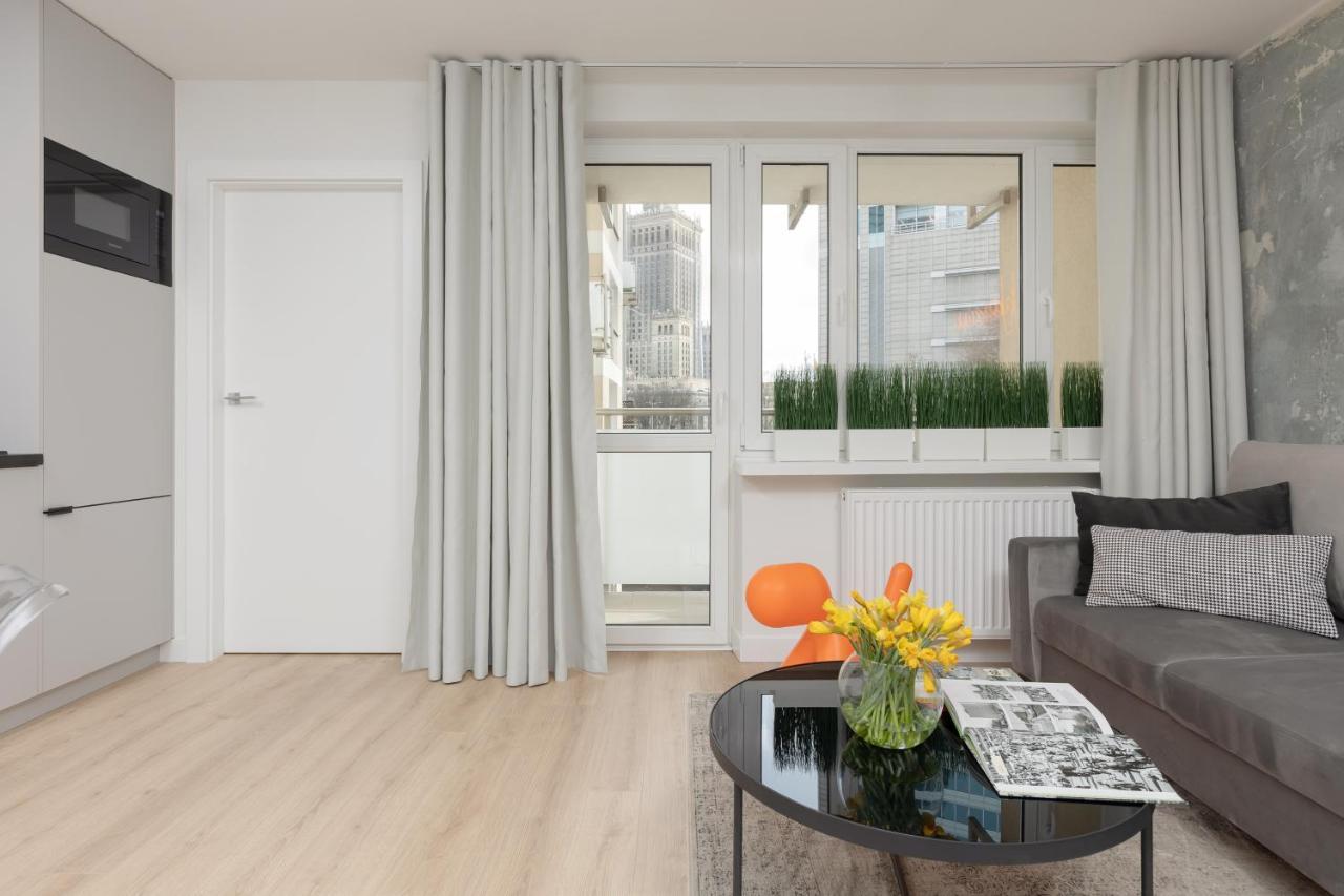 Warsaw City Center Apartments By Noclegi Renters エクステリア 写真