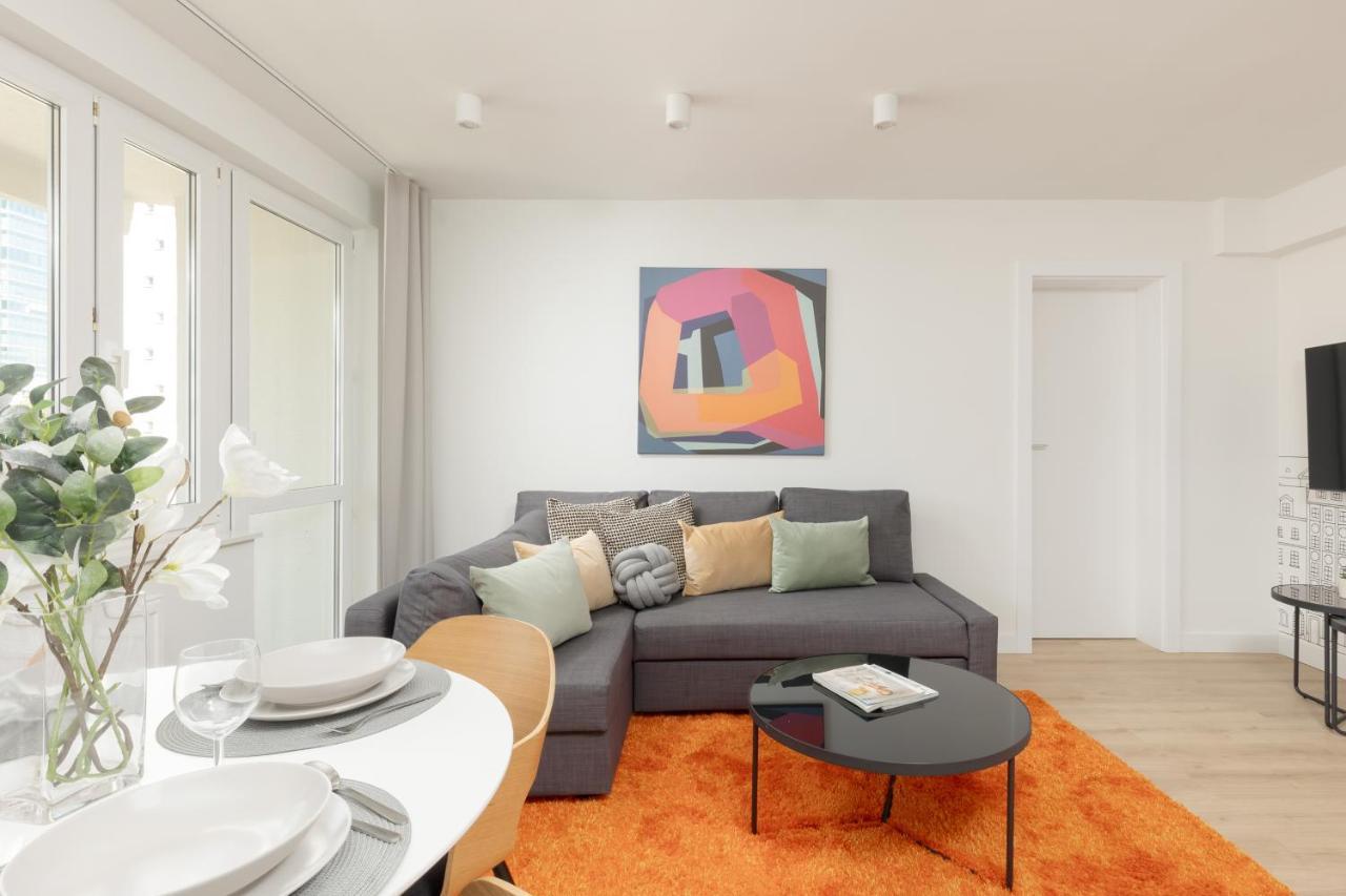 Warsaw City Center Apartments By Noclegi Renters エクステリア 写真