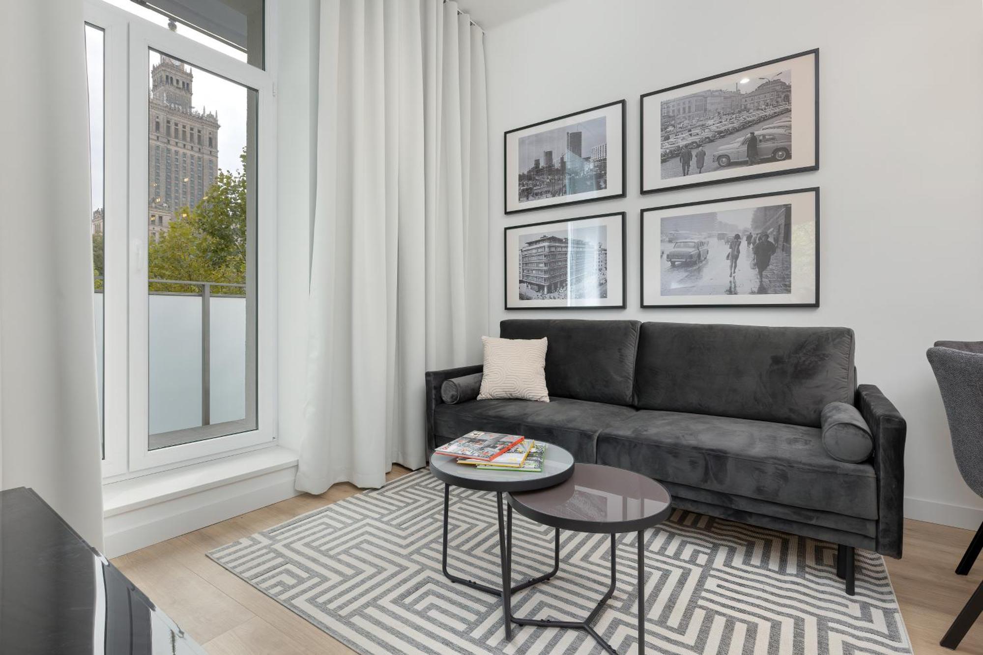 Warsaw City Center Apartments By Noclegi Renters エクステリア 写真