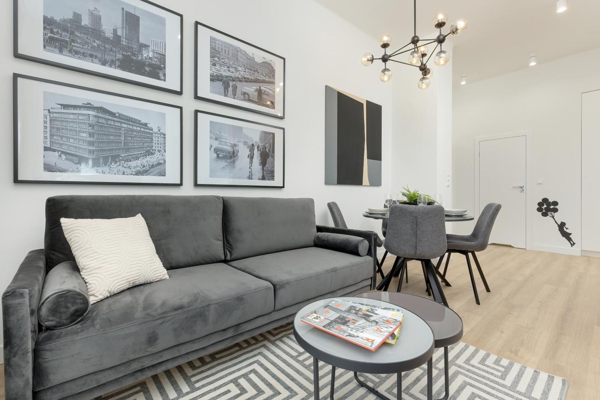 Warsaw City Center Apartments By Noclegi Renters エクステリア 写真