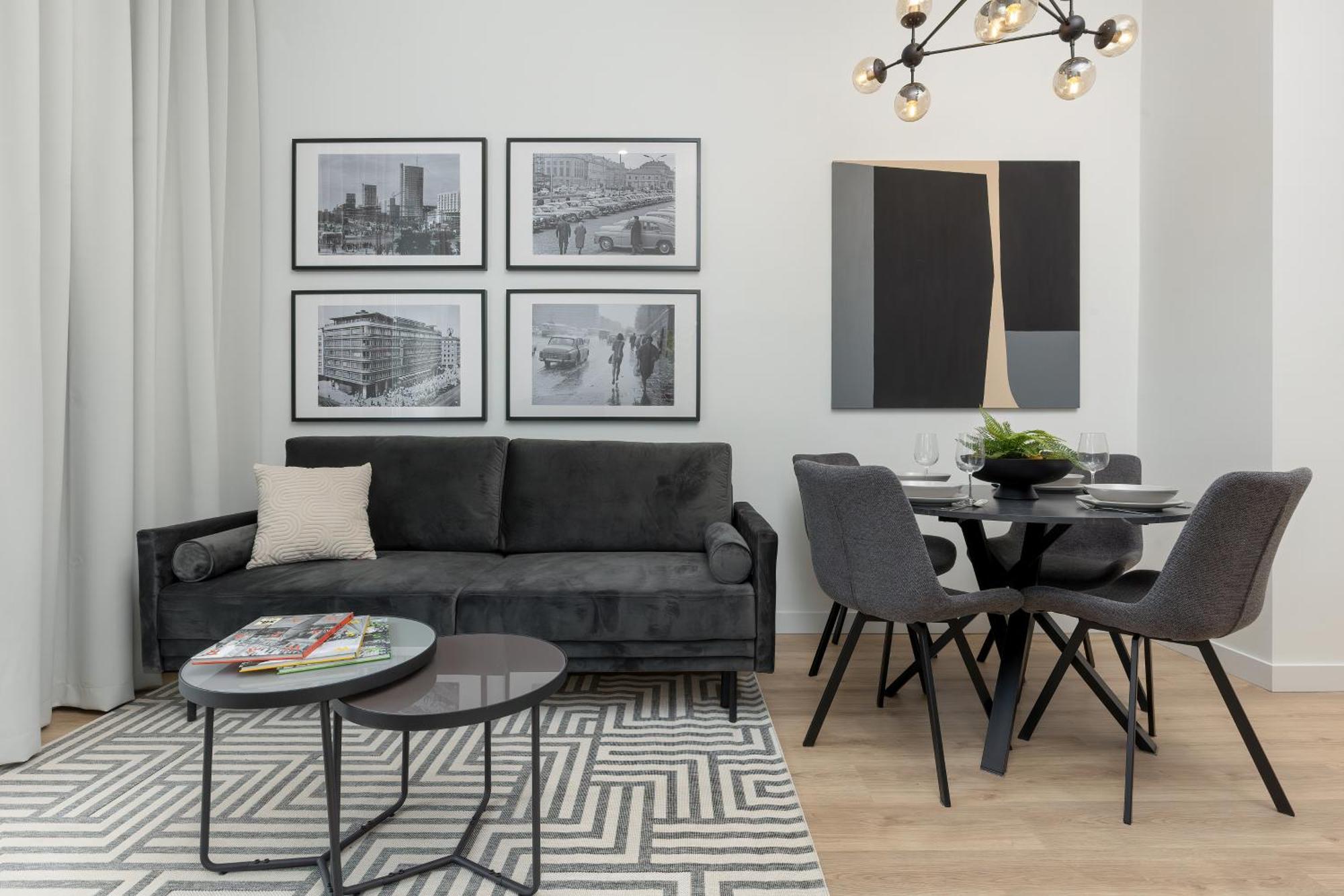 Warsaw City Center Apartments By Noclegi Renters エクステリア 写真