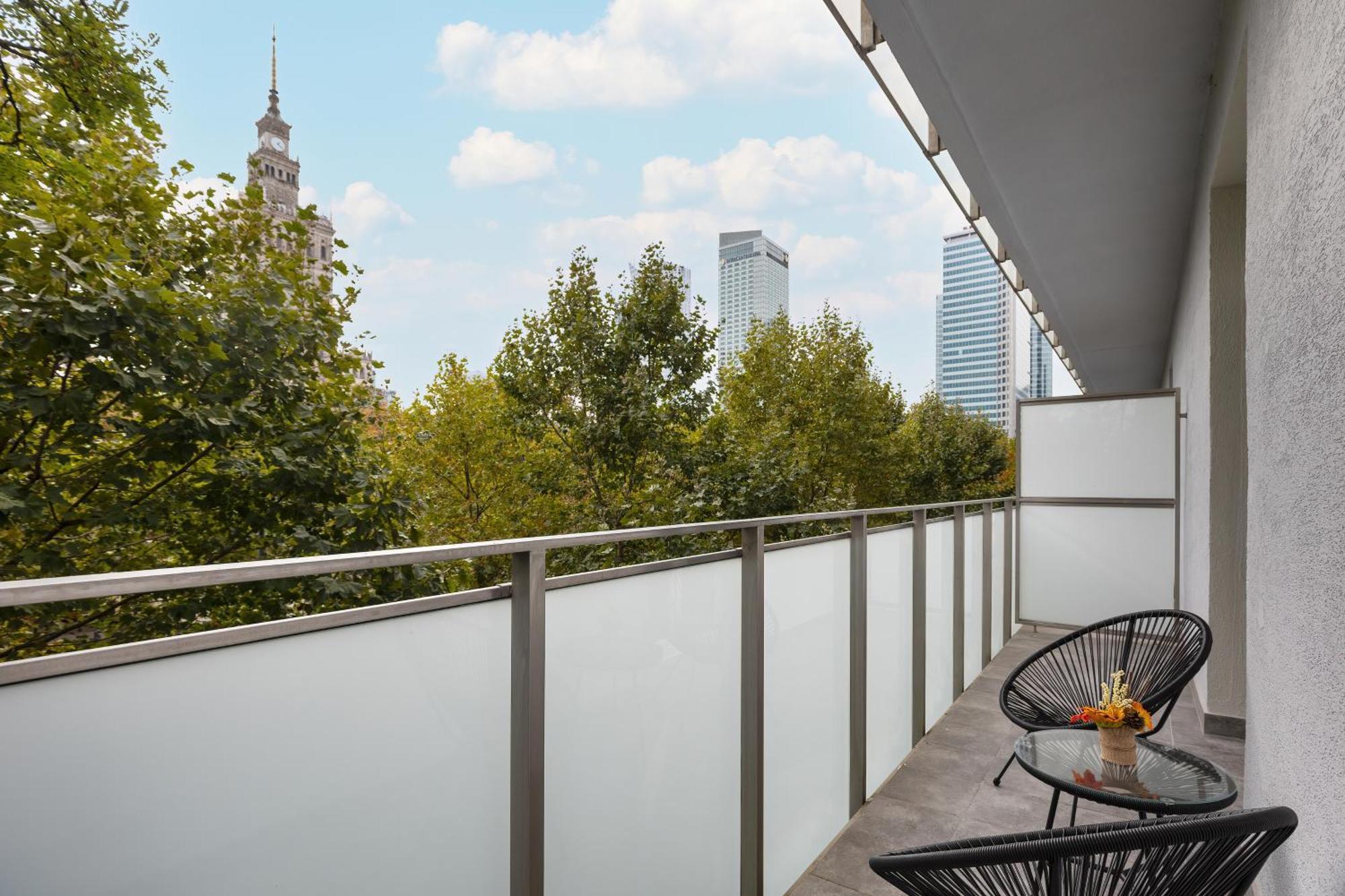 Warsaw City Center Apartments By Noclegi Renters エクステリア 写真