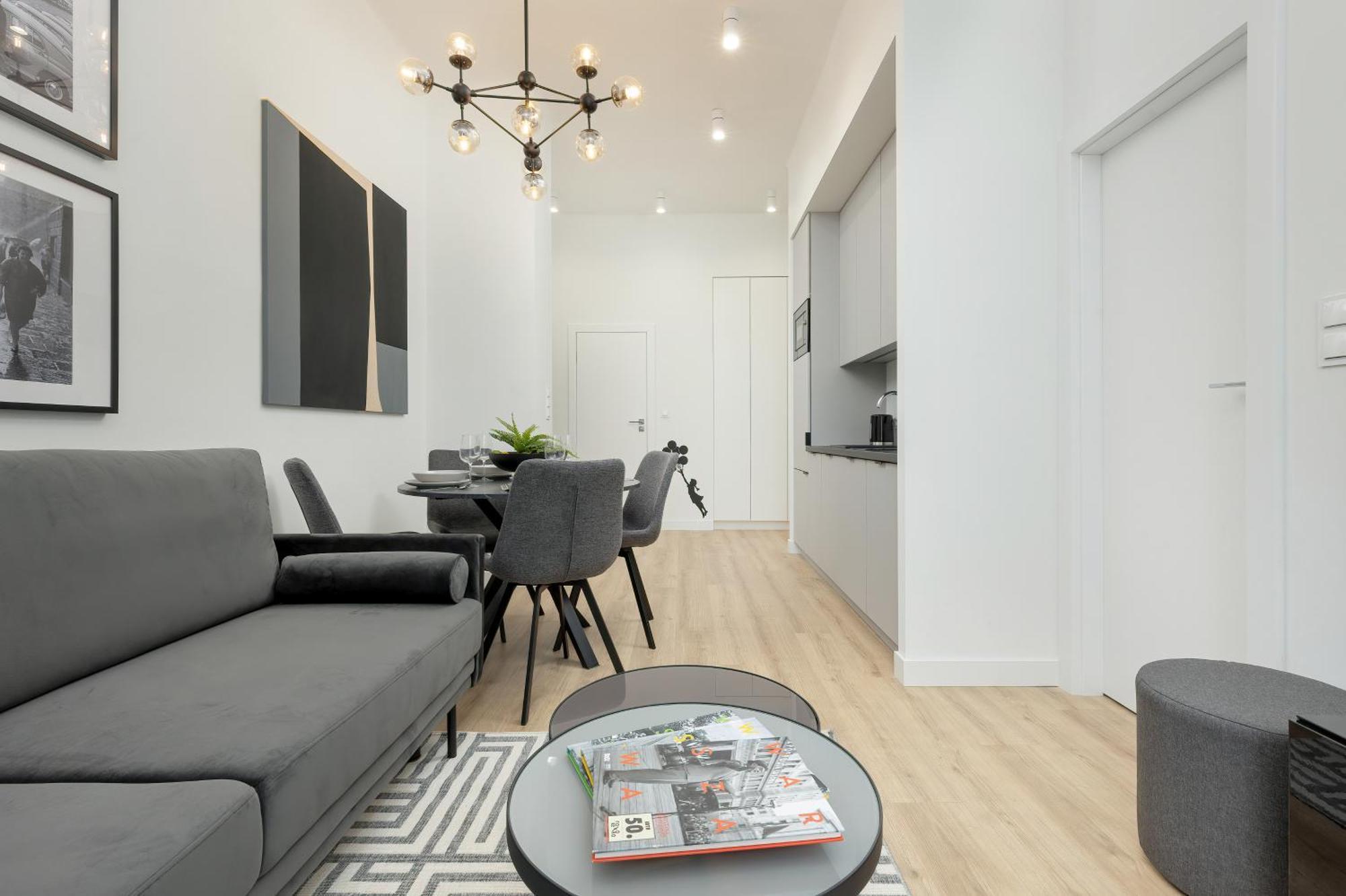 Warsaw City Center Apartments By Noclegi Renters エクステリア 写真