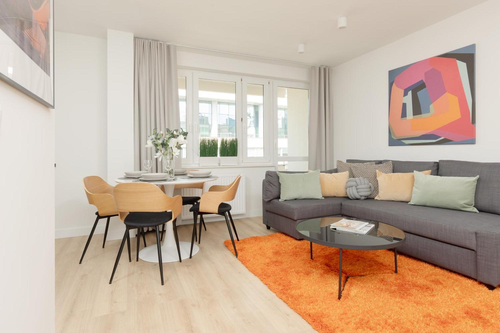 Warsaw City Center Apartments By Noclegi Renters エクステリア 写真