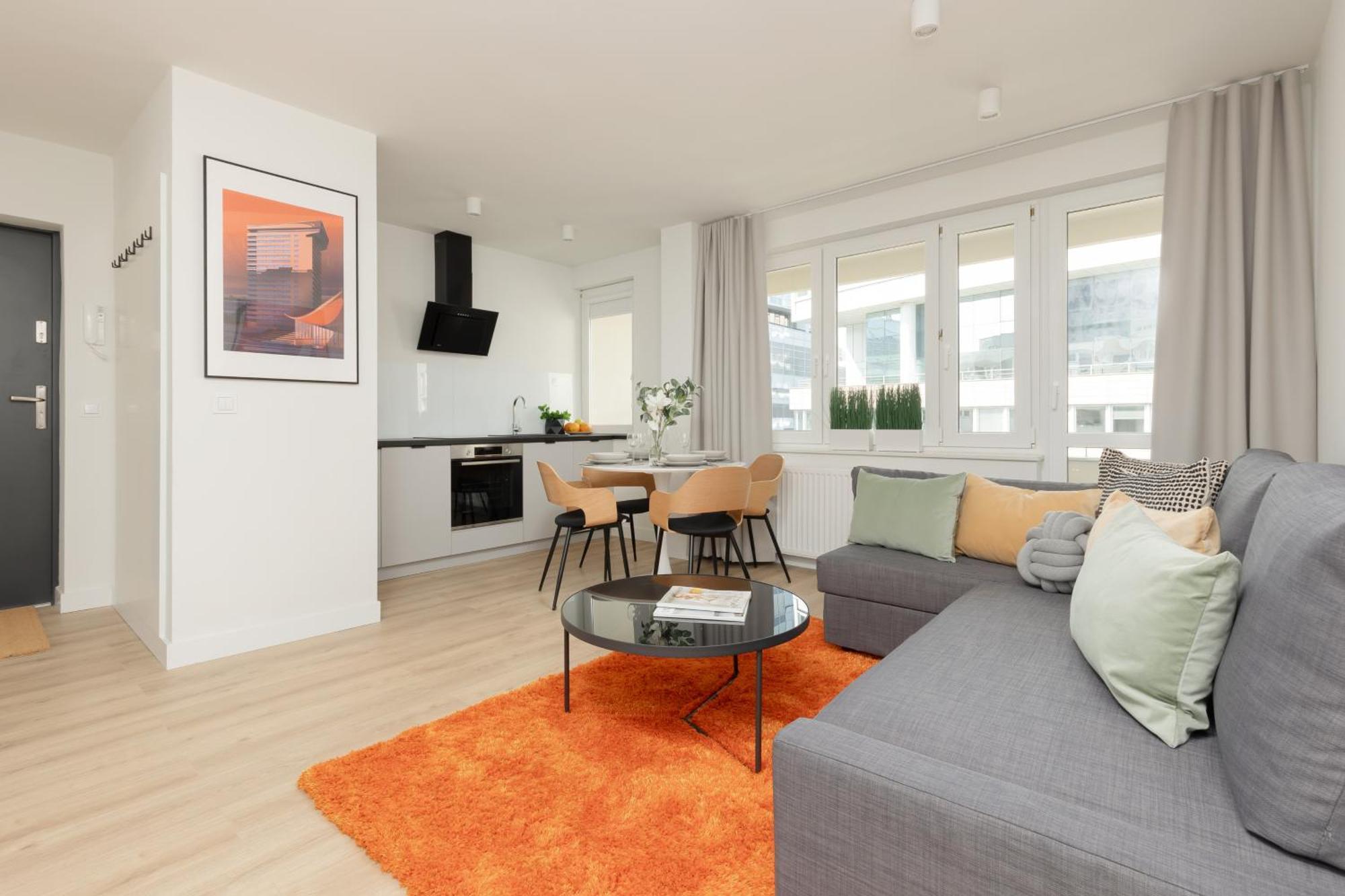 Warsaw City Center Apartments By Noclegi Renters エクステリア 写真