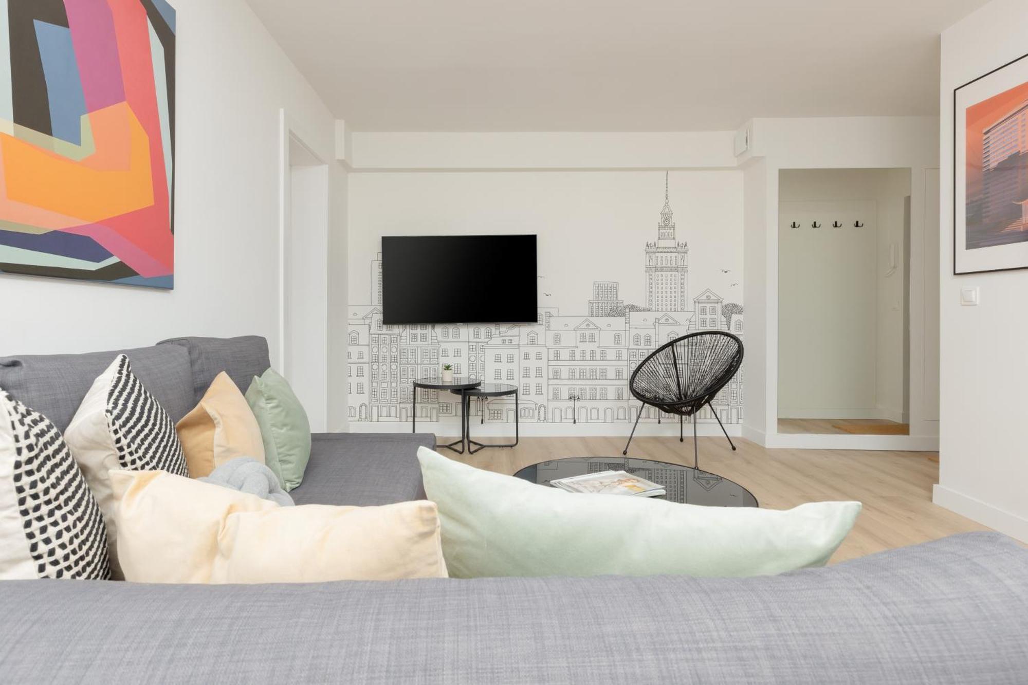Warsaw City Center Apartments By Noclegi Renters エクステリア 写真
