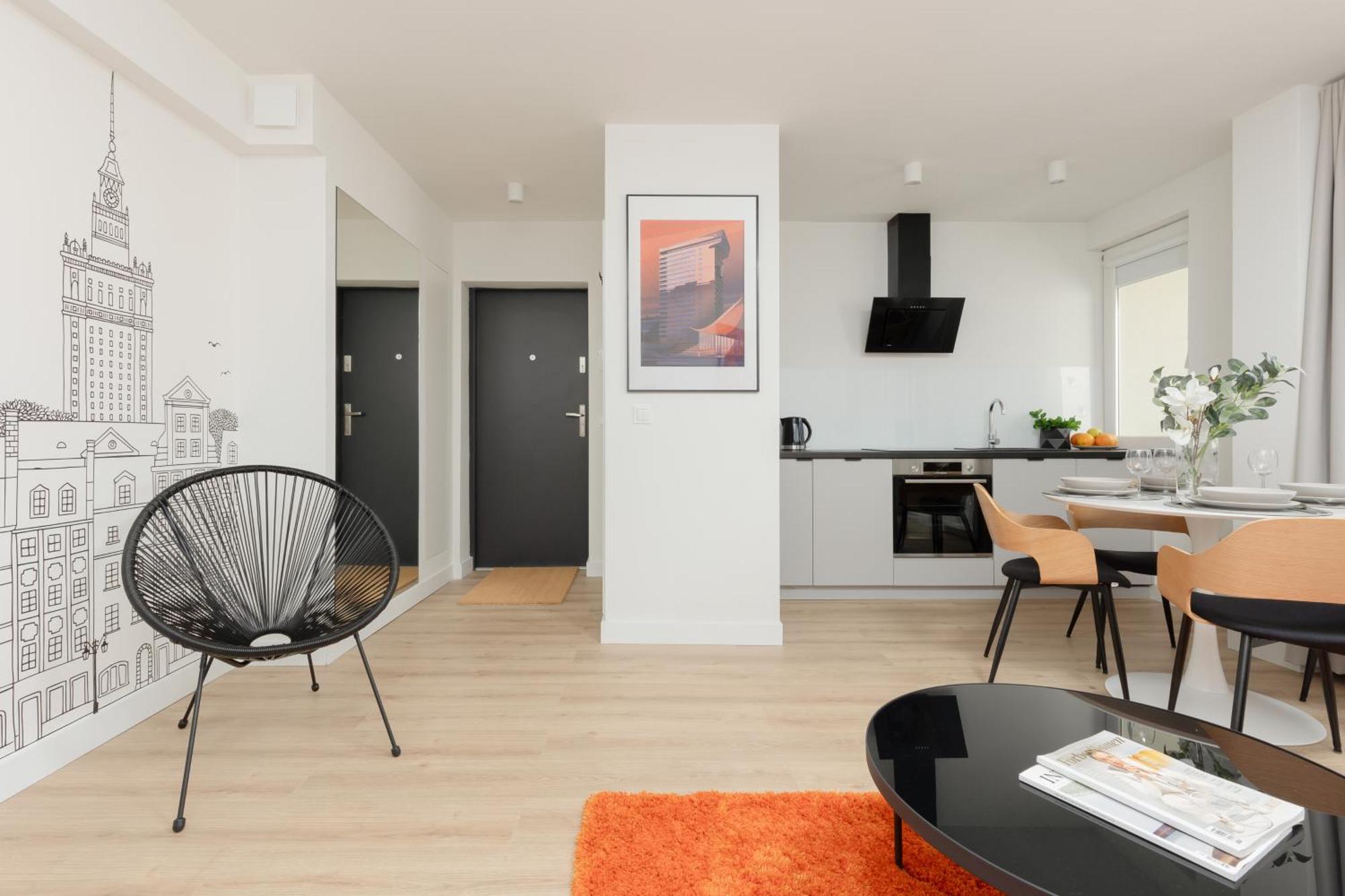 Warsaw City Center Apartments By Noclegi Renters エクステリア 写真