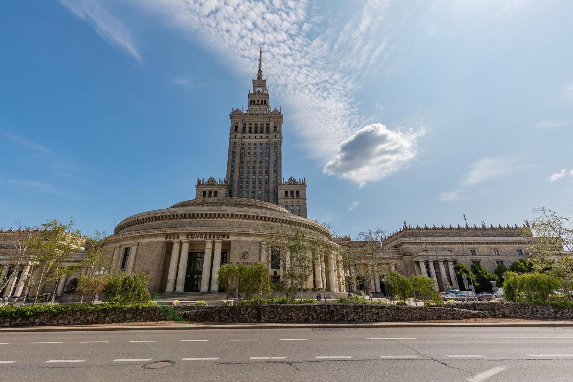 Warsaw City Center Apartments By Noclegi Renters エクステリア 写真