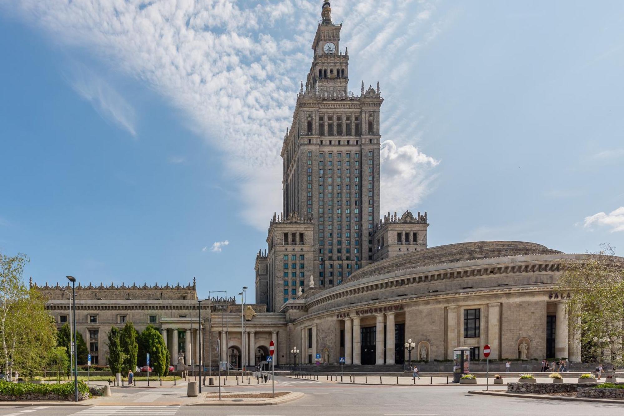 Warsaw City Center Apartments By Noclegi Renters エクステリア 写真