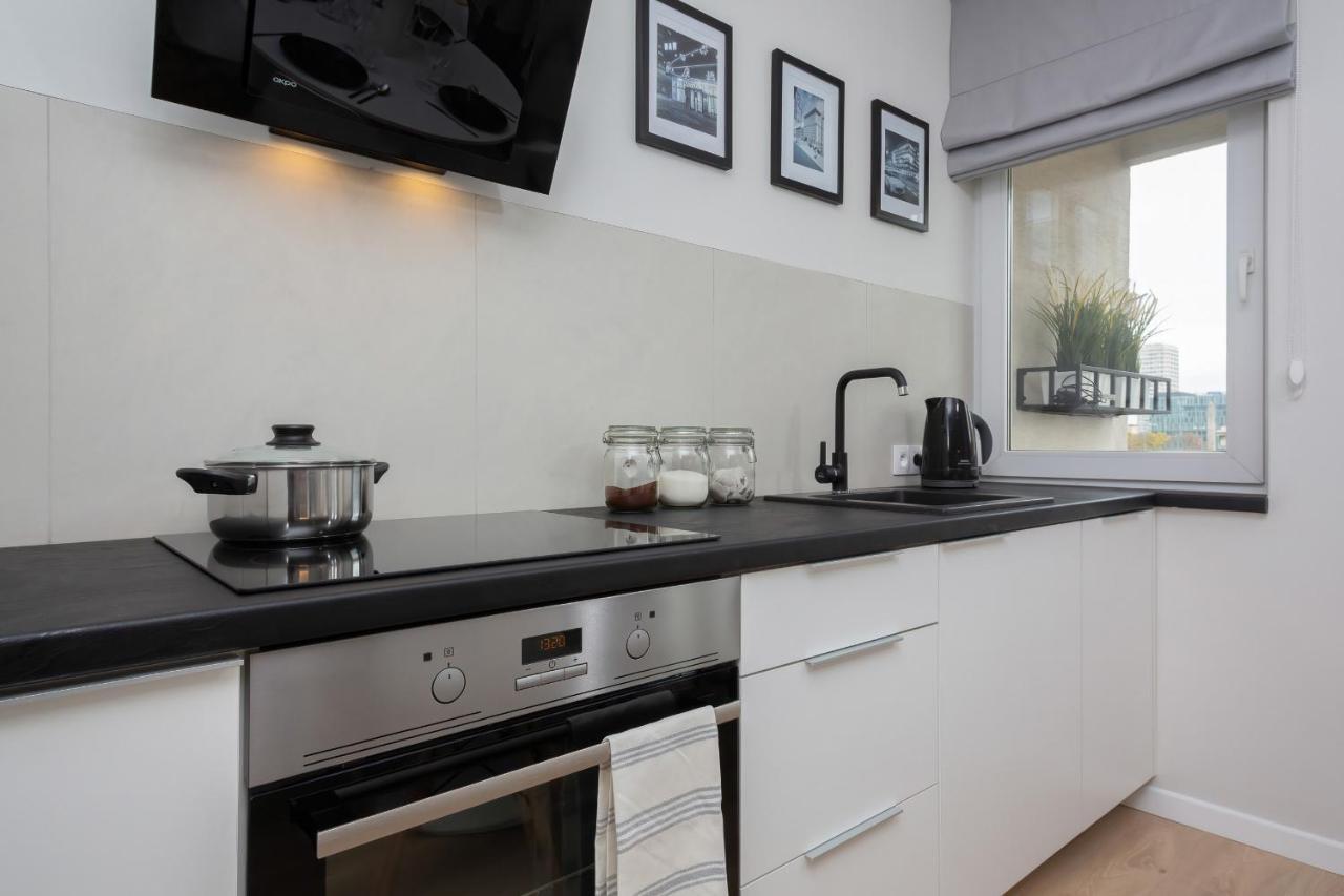 Warsaw City Center Apartments By Noclegi Renters エクステリア 写真